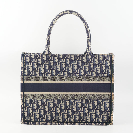 Dior Book Tote Oblique Medium Tote Bag