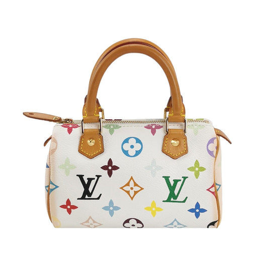 Louis Vuitton x Takashi Murakami Speedy Boston Nano Handbag