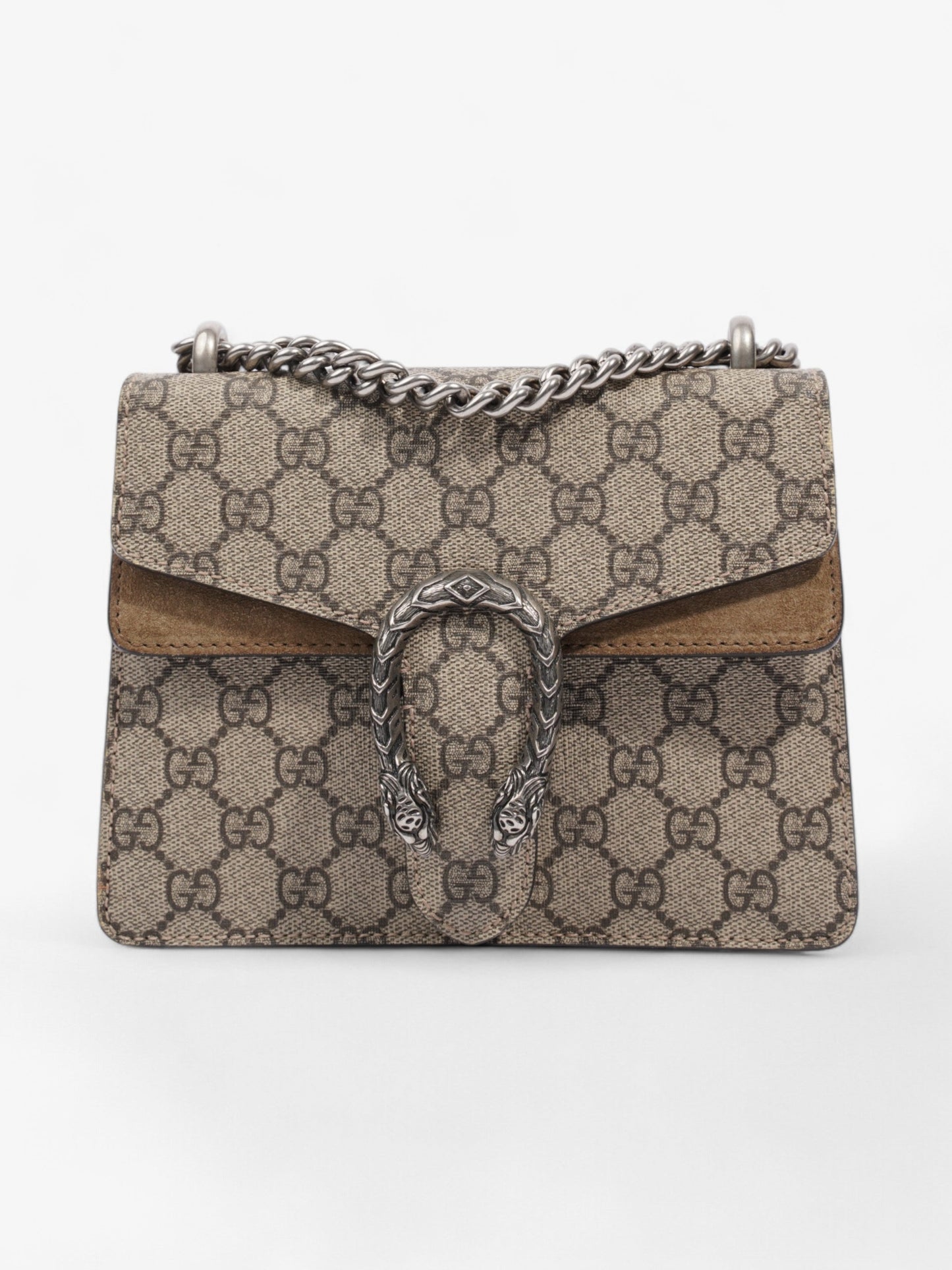 Gucci Dionysus Supreme Coated Shoulder Bag Canvas Mini 4