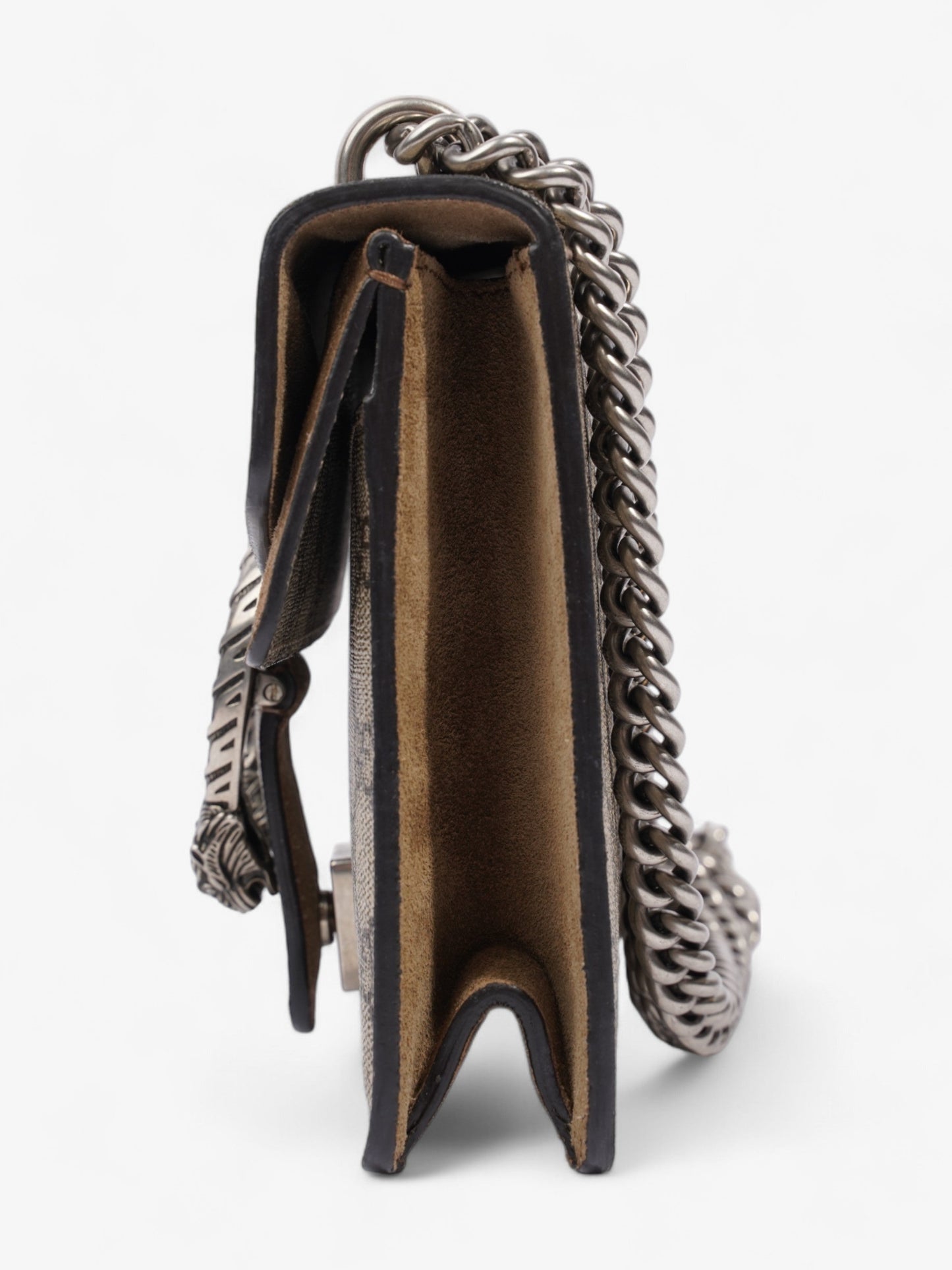 Gucci Dionysus Supreme Coated Shoulder Bag Canvas Mini 4