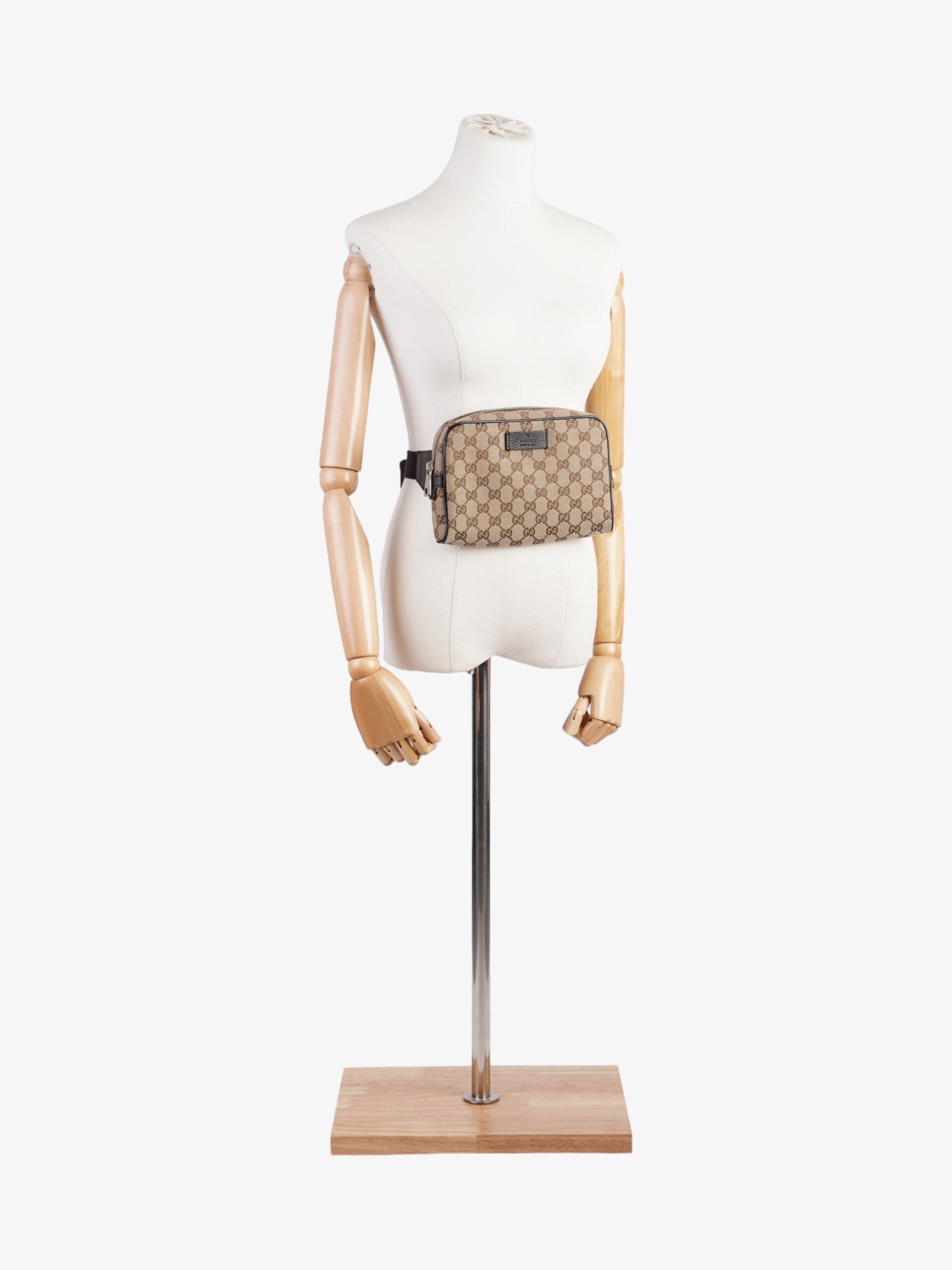 Gucci Bum Bag Supreme Canvas Crossbody Bag