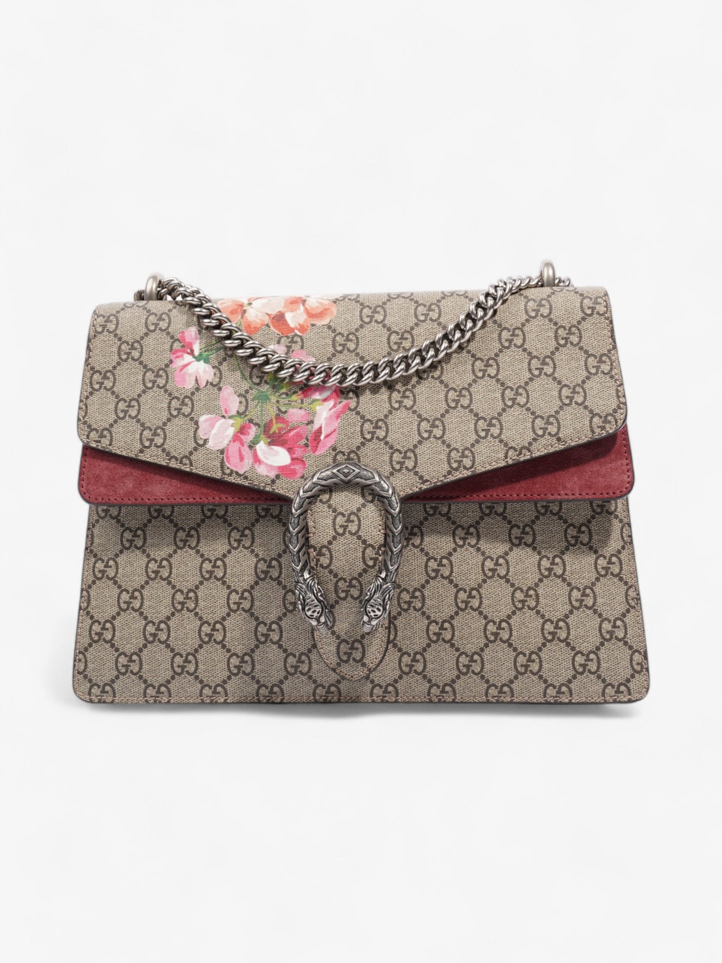 Gucci Dionysus Supreme Bloom Shoulder Bag Canvas Medium Medium 1