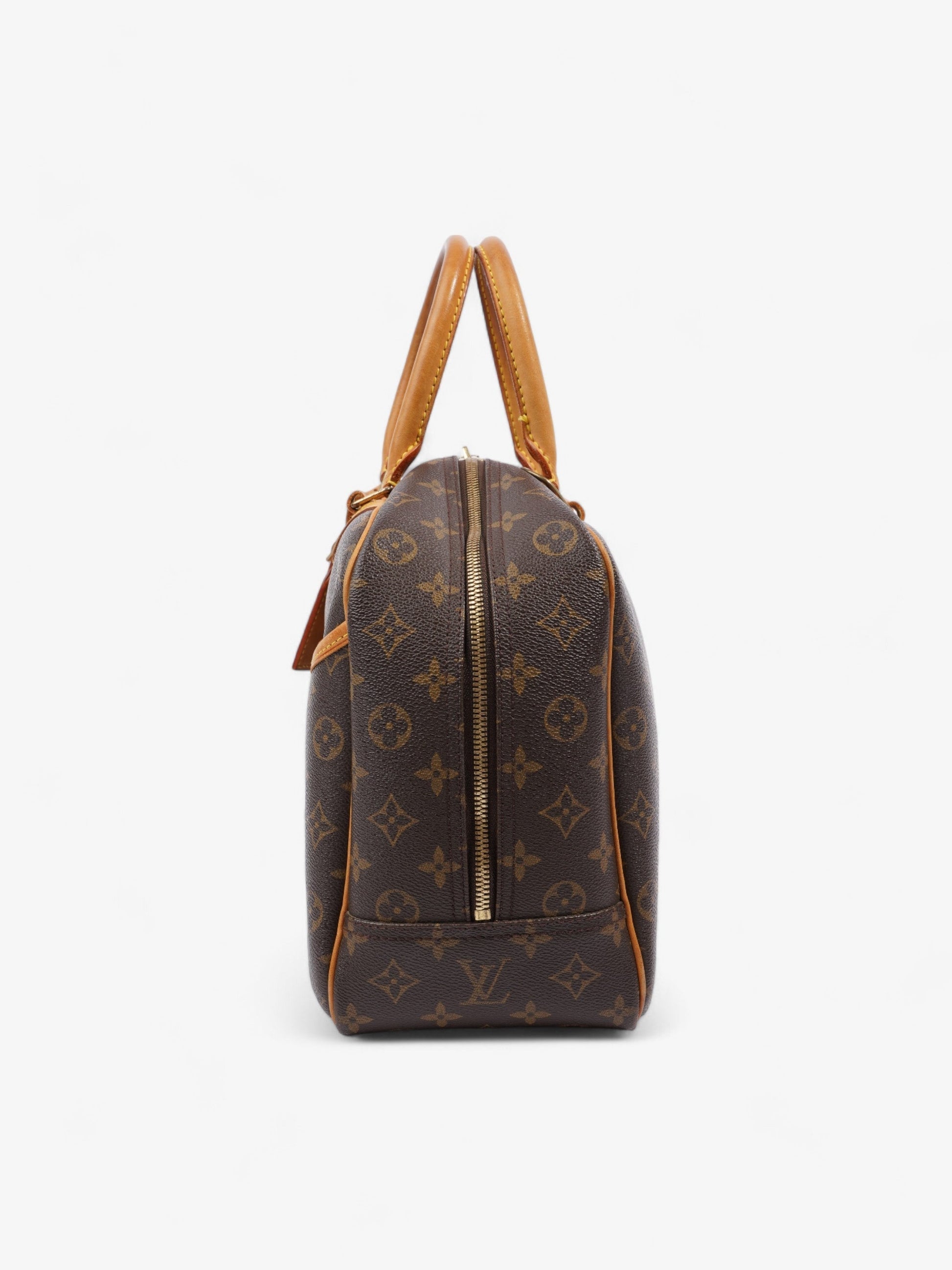 Louis Vuitton Deauville Coated Monogram Canvas Coated Canvas Apparel Canvas 2