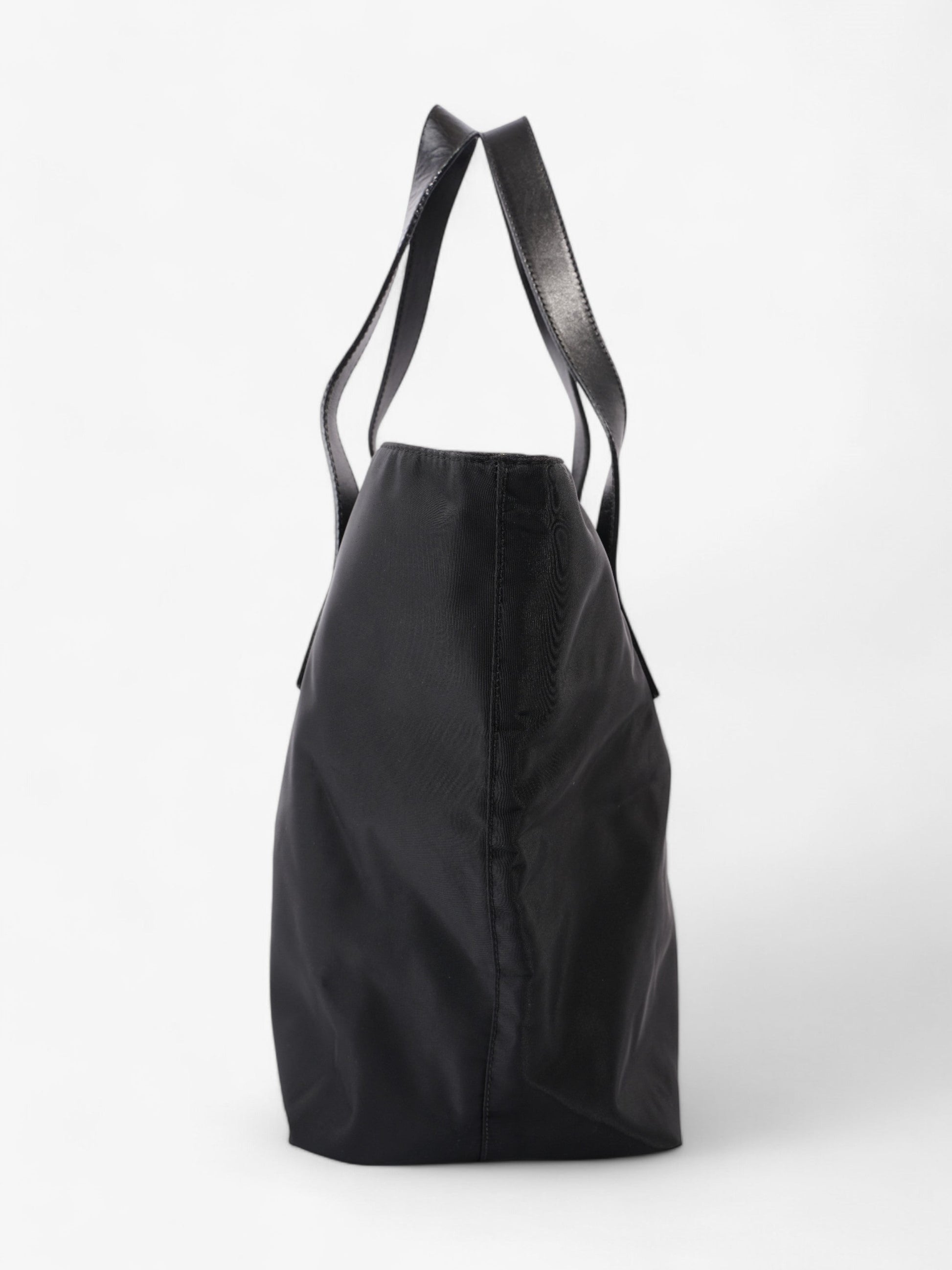 Fendi Ff Tote Nylon Black Tote Bag