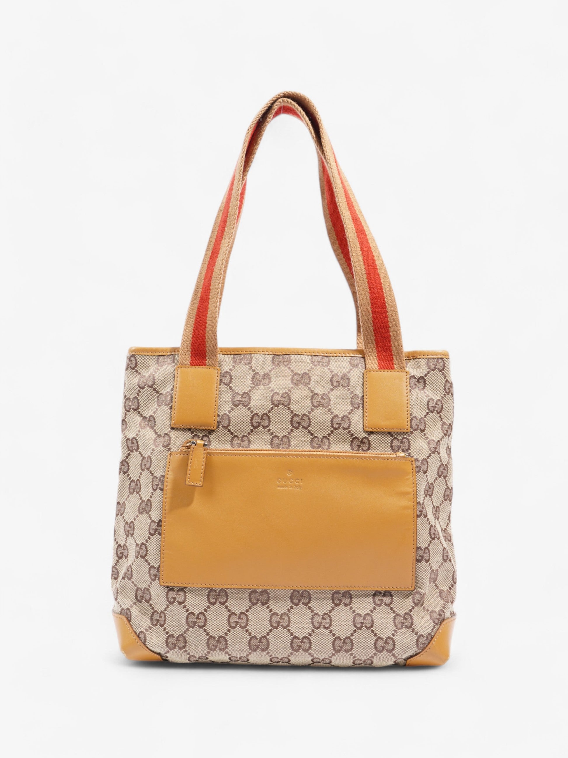 Gucci Tote Canvas Monogram Shoulder Bag