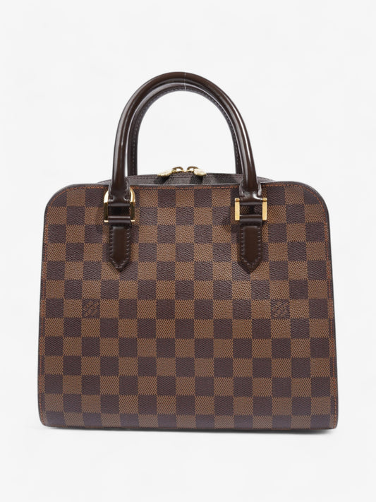 Louis Vuitton Triana Ebene Coated Canvas Damier Apparel