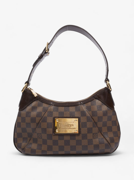 Louis Vuitton Thames Ebene Coated Canvas Damier Apparel