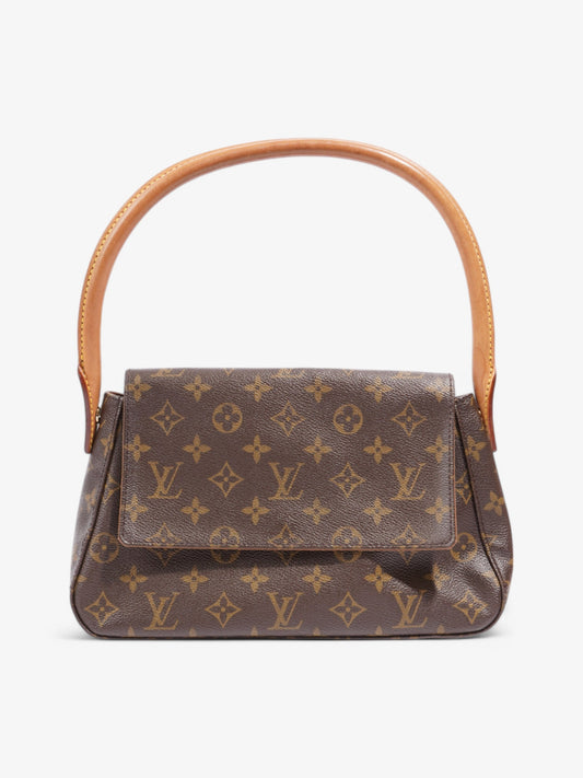 Louis Vuitton Looping Coated Monogram Canvas Coated Canvas Apparel Canvas 4