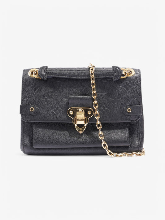 Louis Vuitton Vavin BB Black Leather Empreinte Handbag