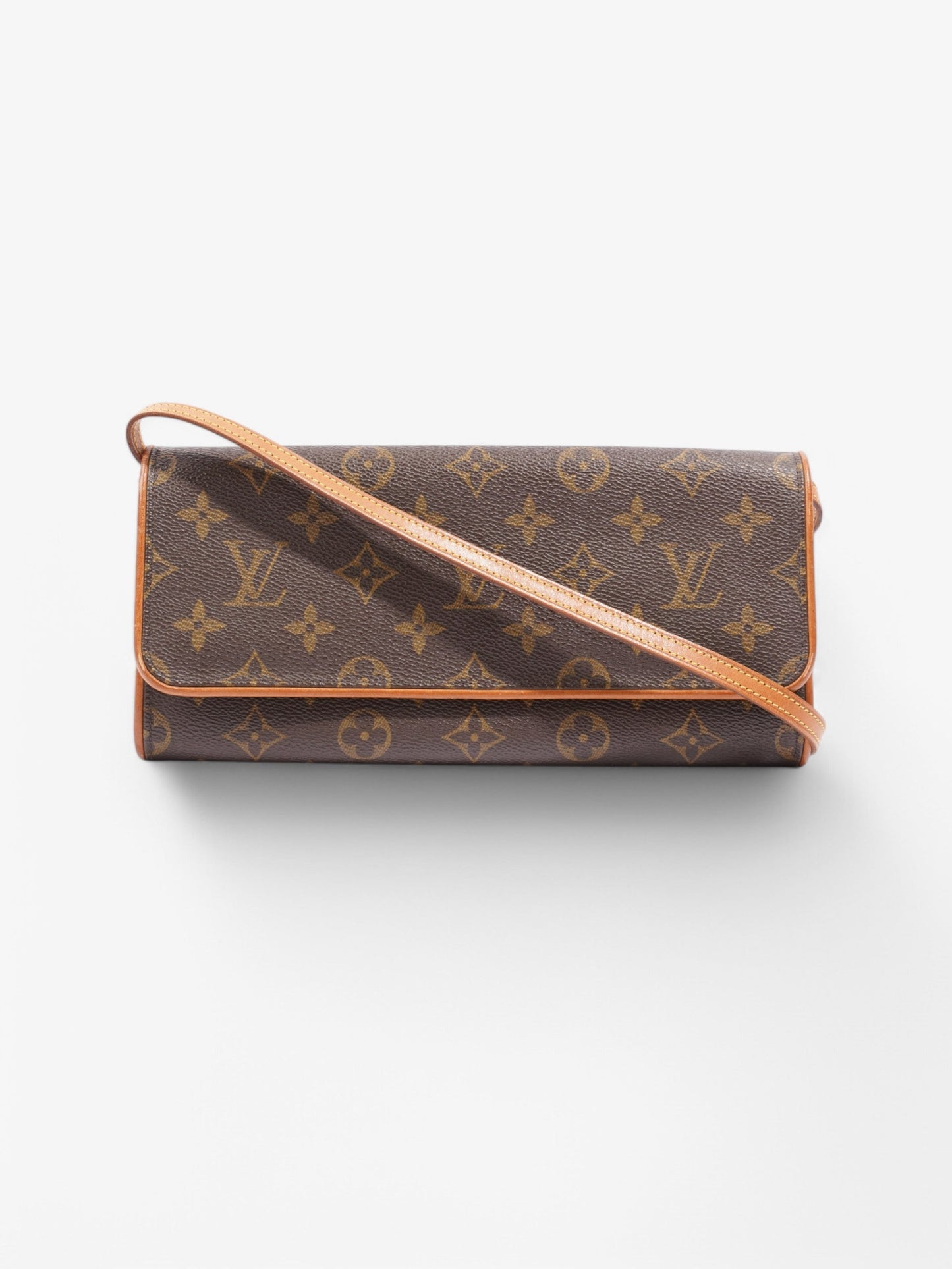 Louis Vuitton Twin Pochette Coated Monogram GM Canvas Coated Canvas Apparel Gm 18