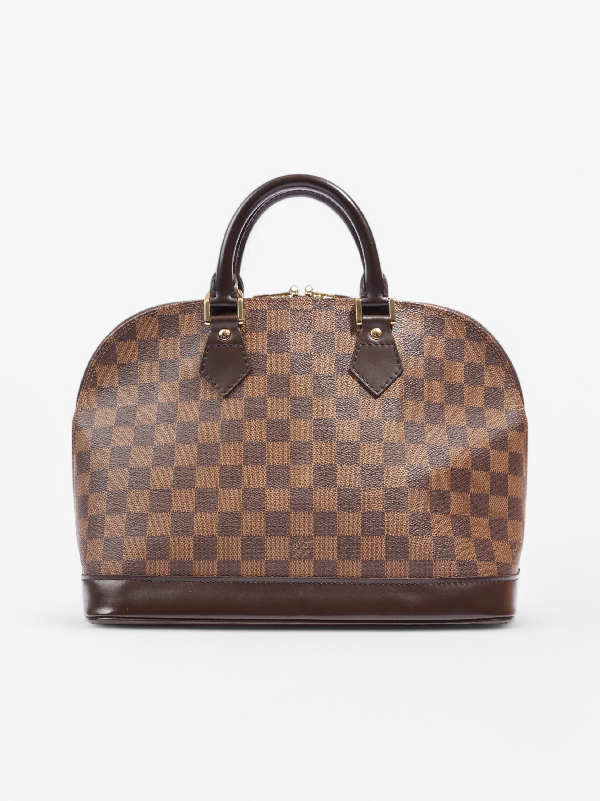 Louis Vuitton Alma Ebene Coated PM Damier Canvas Coated Canvas Apparel Pm 10