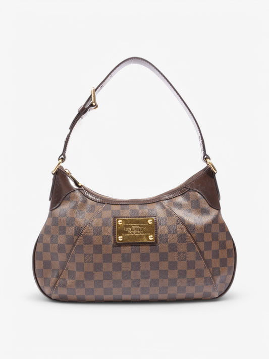 Louis Vuitton Thames Ebene Coated Canvas Damier Apparel Canvas 1