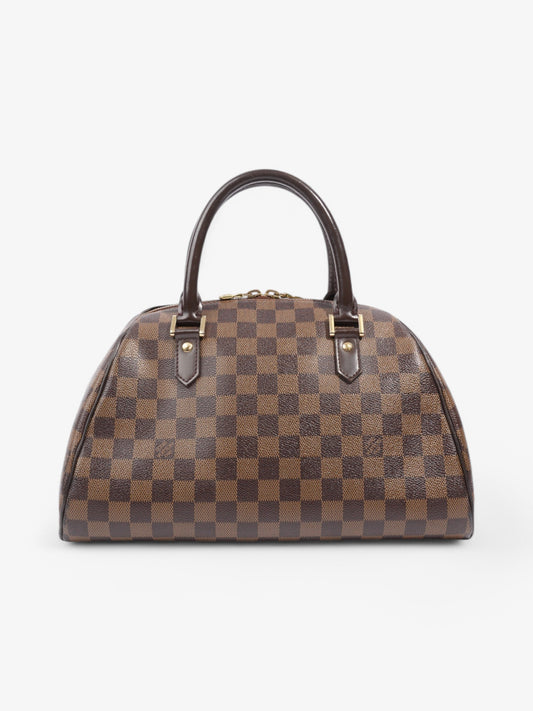 Louis Vuitton Ribera Dark Coated Brown MM Canvas Coated Canvas Damier Apparel