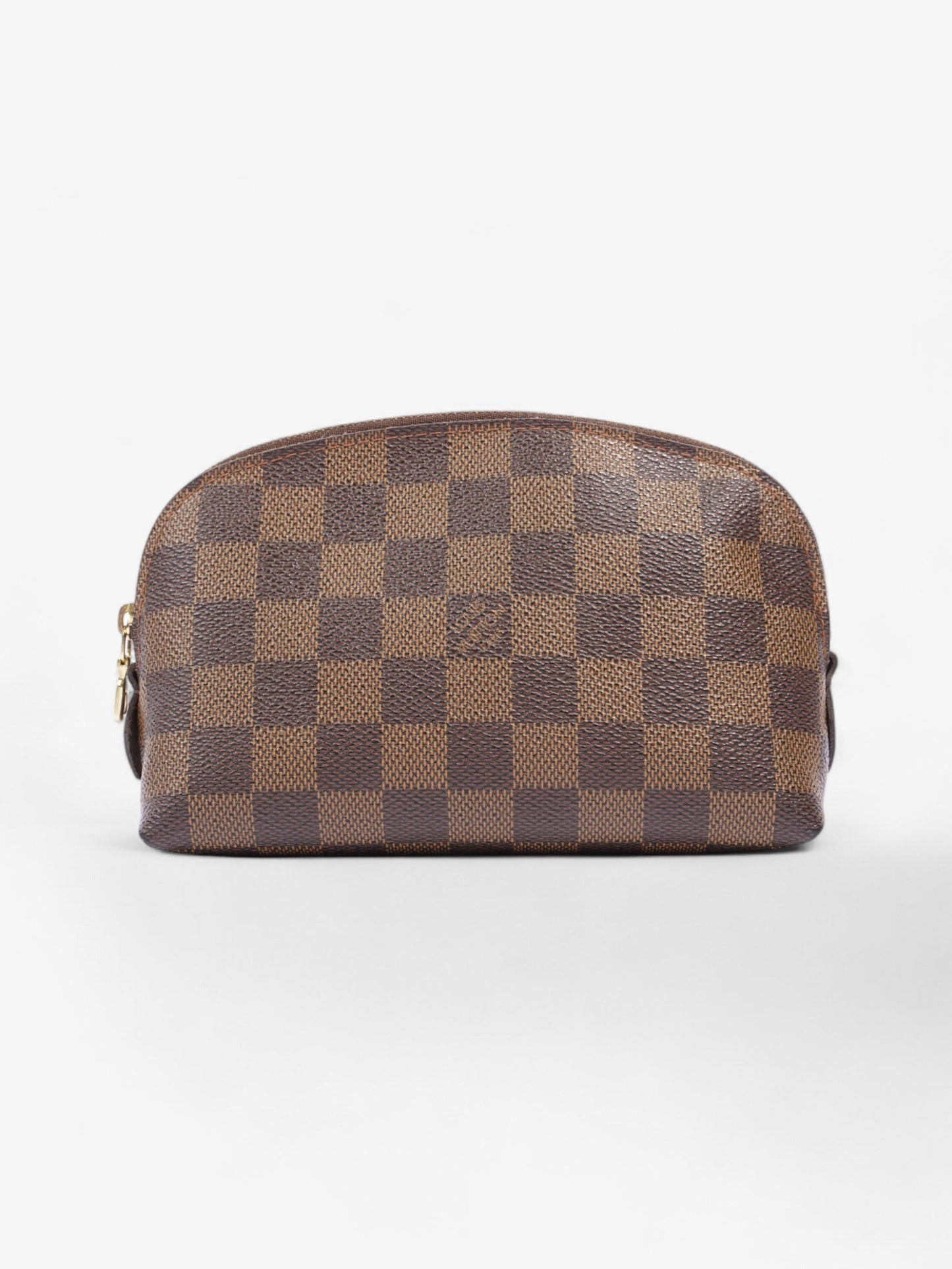 Louis Vuitton Cosmetic Ebene Coated PM Damier Canvas Coated Canvas Apparel