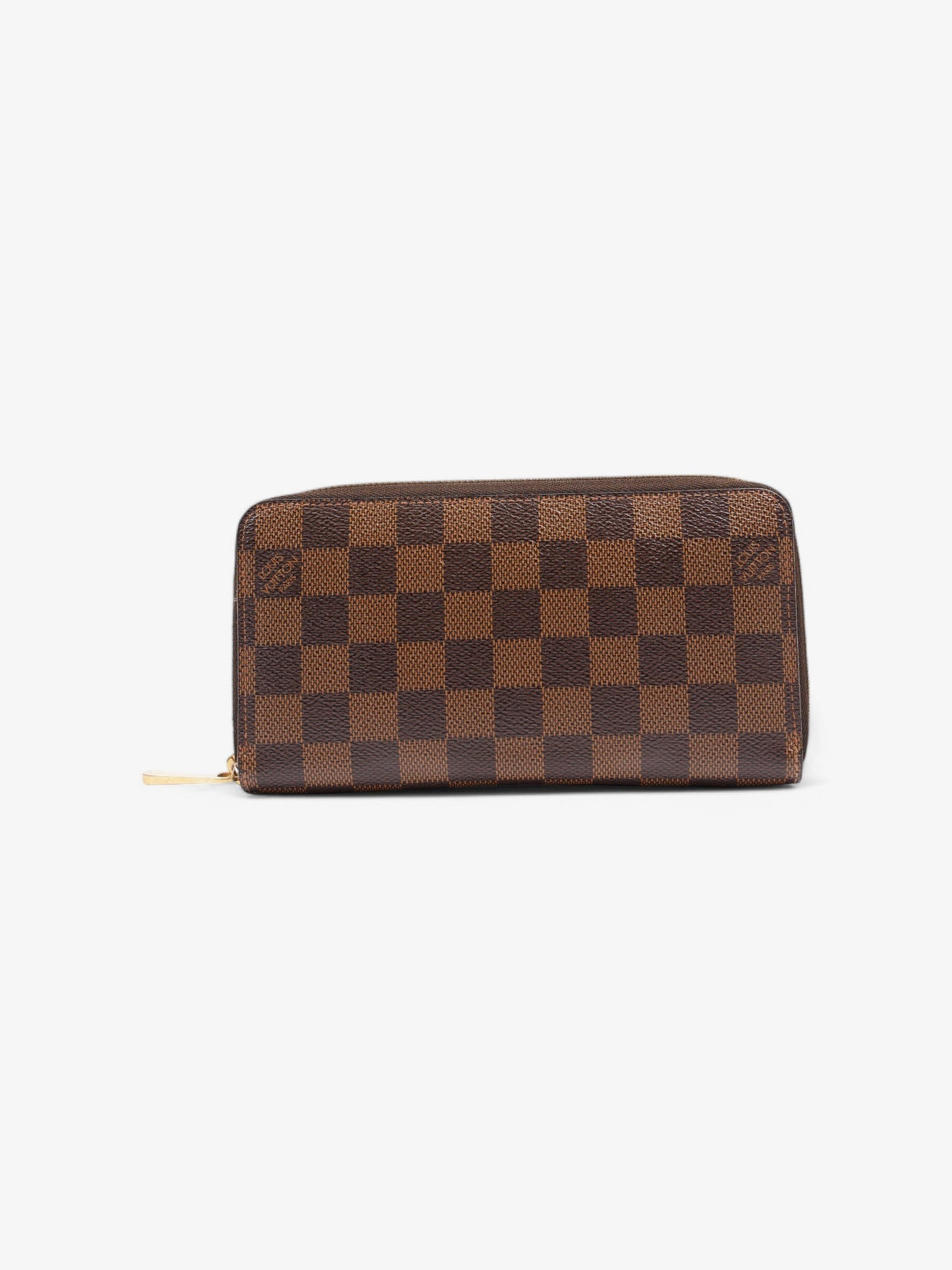 Louis Vuitton Zippy Coated Monogram Damier Canvas Coated Canvas Wallet Case