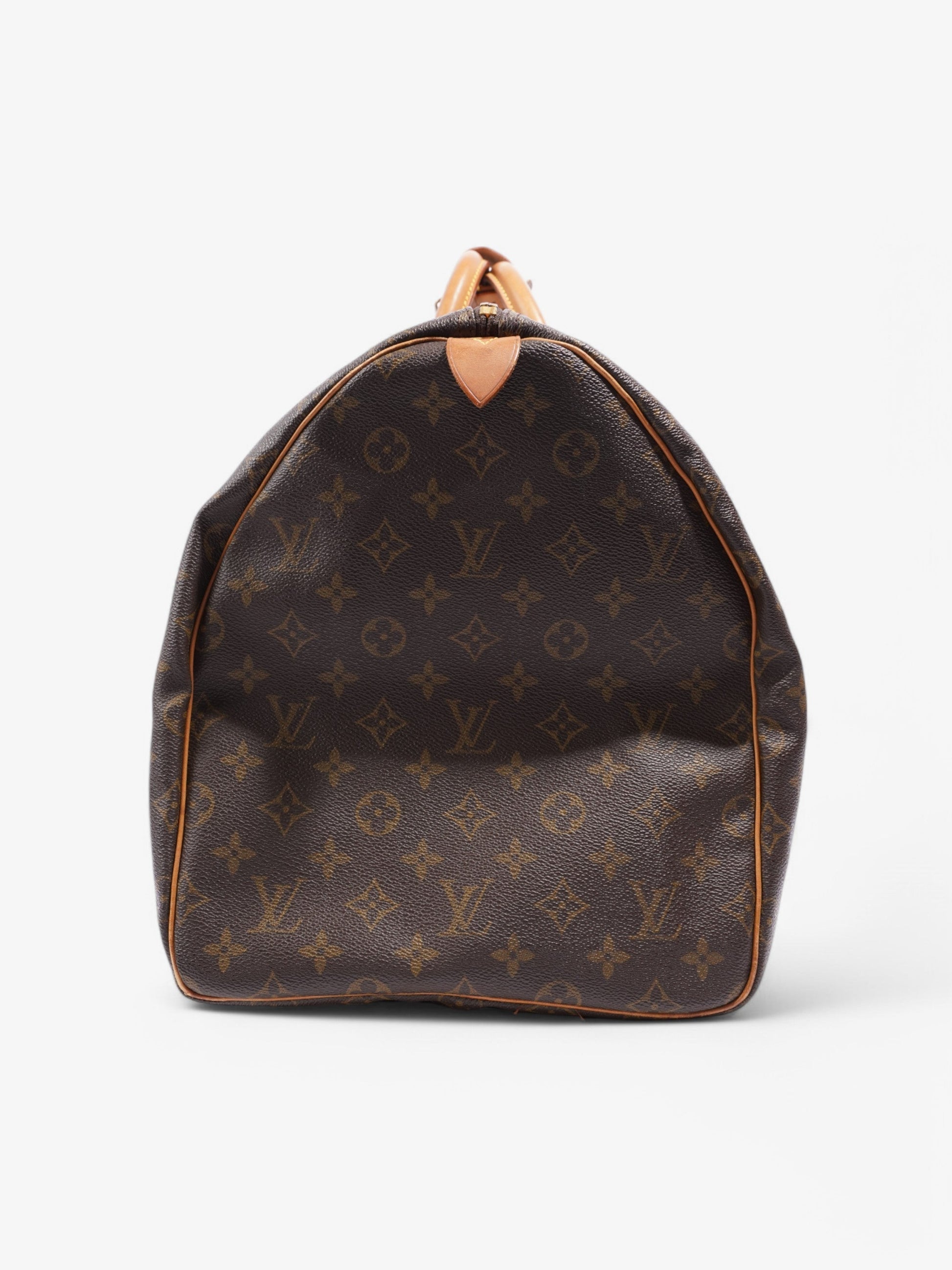 Louis Vuitton Keepall Coated 55 Monogram Canvas Coated Canvas Apparel Canvas 184
