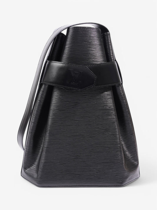 Louis Vuitton Sac de Paul Calfskin Black GM Leather Epi Handbag
