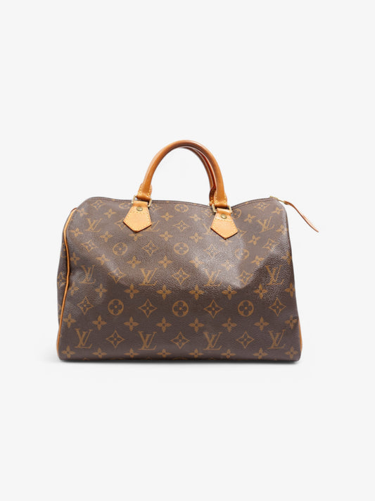 Louis Vuitton Speedy Coated 30 Monogram Canvas Coated Canvas Apparel Canvas 194