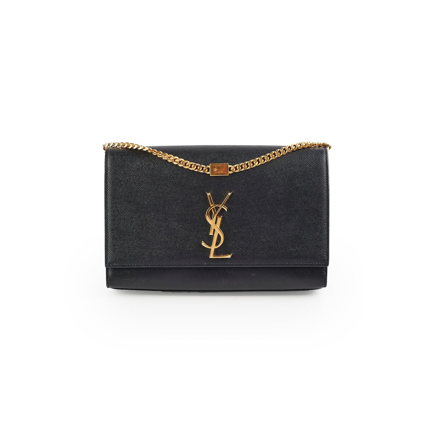 YSL Saint Laurent Kate Crossbody Bag Black Medium Kate Medium Black