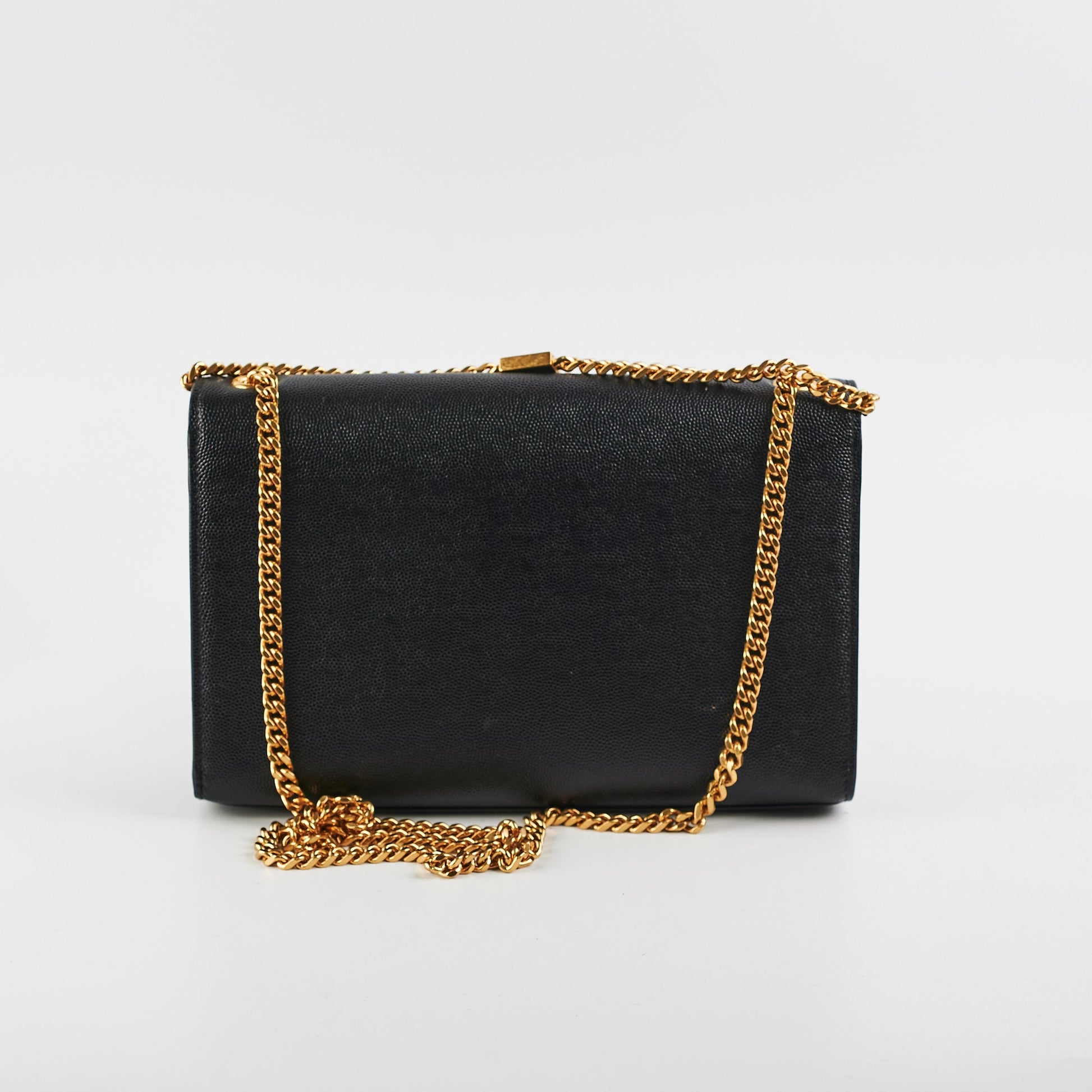 YSL Saint Laurent Kate Crossbody Bag Black Medium Kate Medium Black