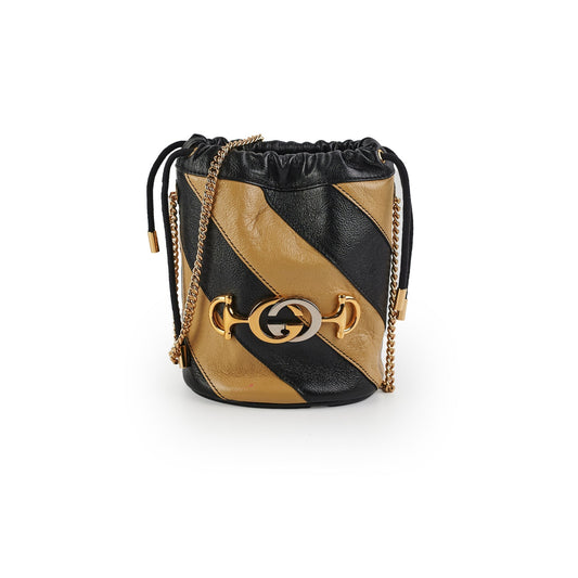 Gucci Marmont Bag Chain Bucket Crossbody Bag