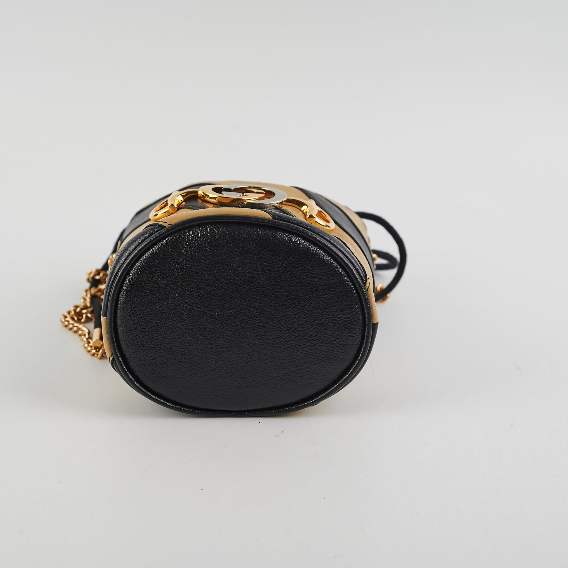 Gucci Marmont Bag Chain Bucket Crossbody Bag