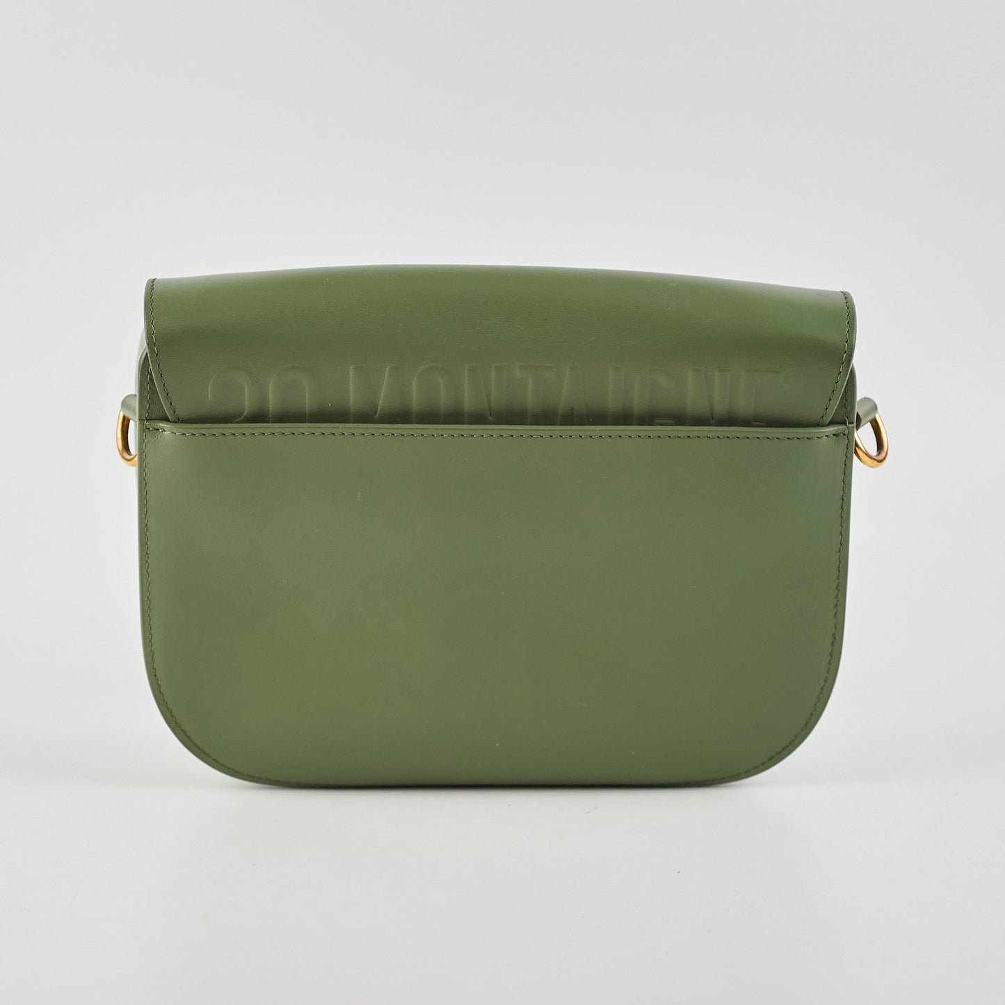 Dior Christian Bobby Crossbody Bag Green Medium