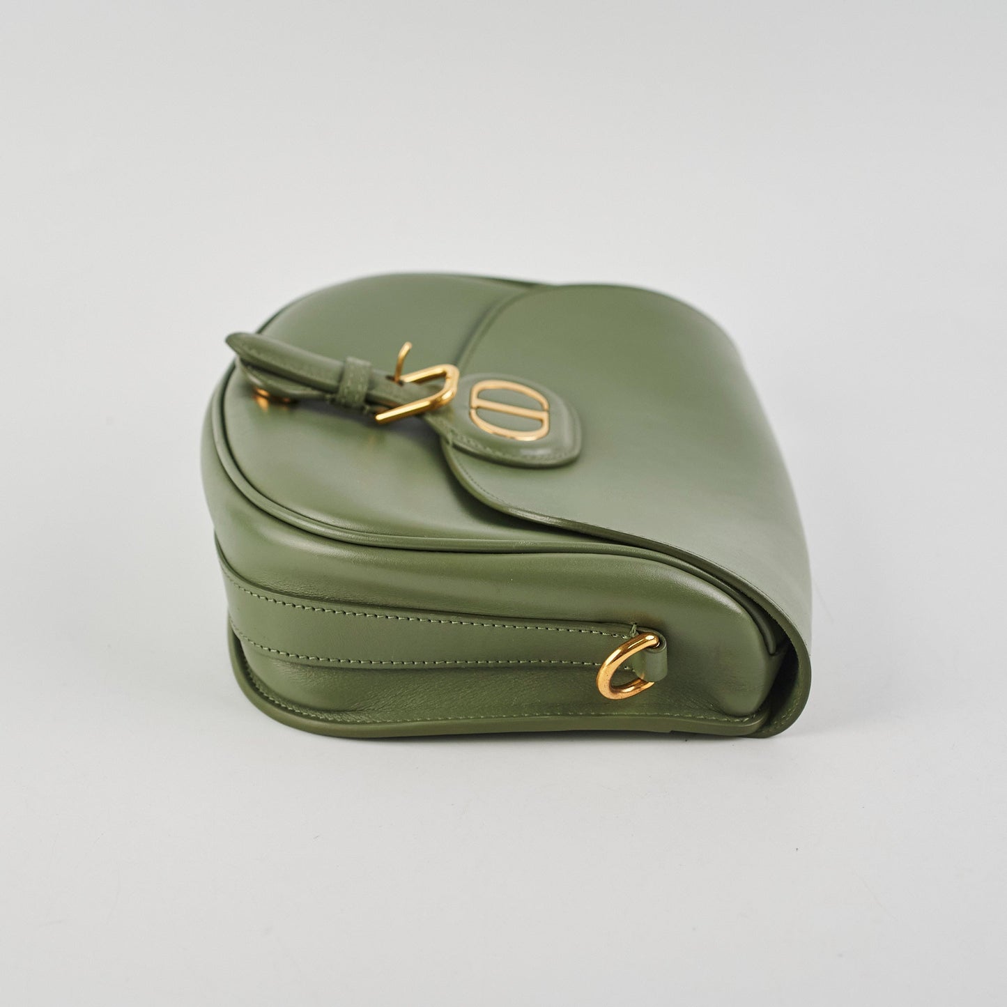 Dior Christian Bobby Crossbody Bag Green Medium