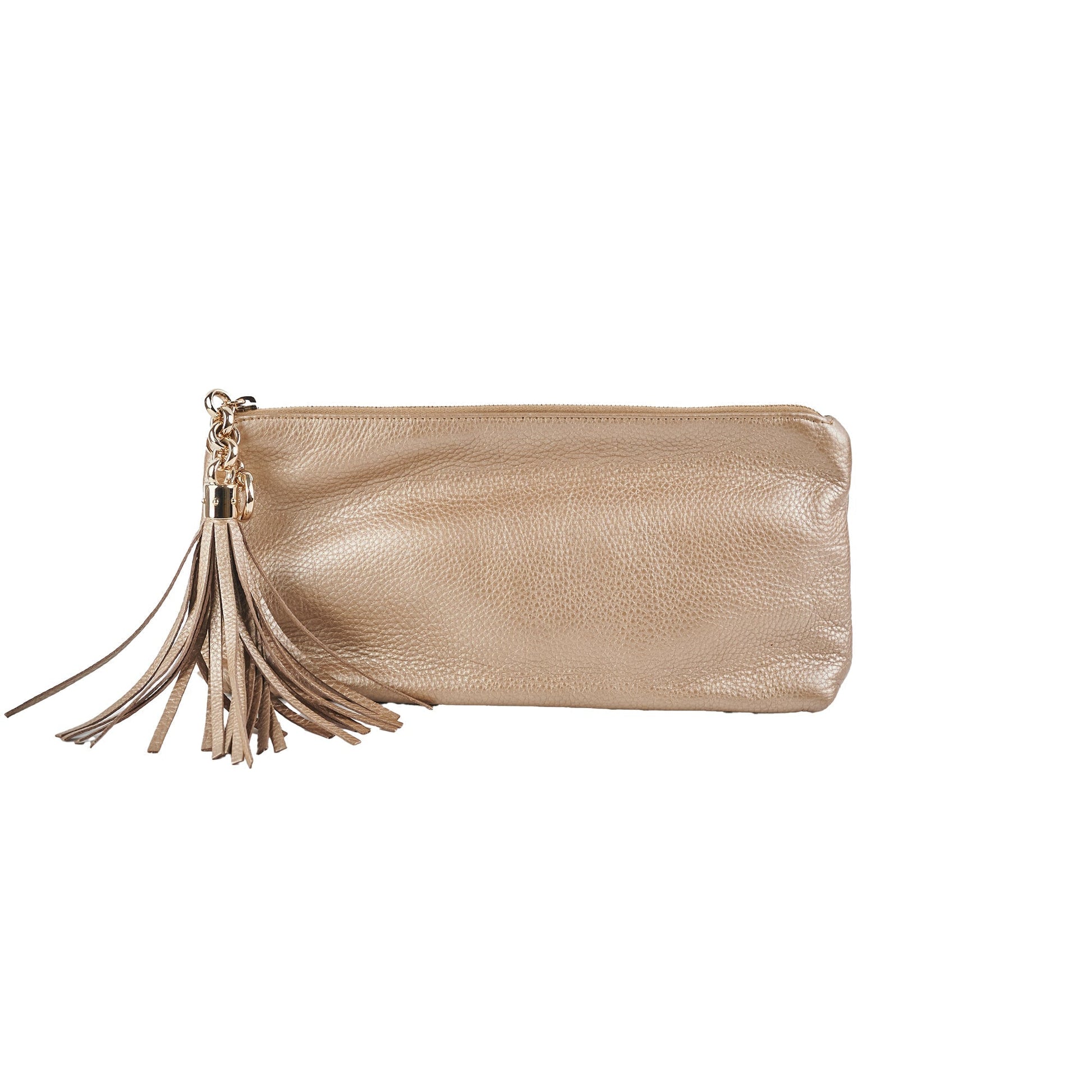 Gucci Metallic Clutch Gold Clutch Bag