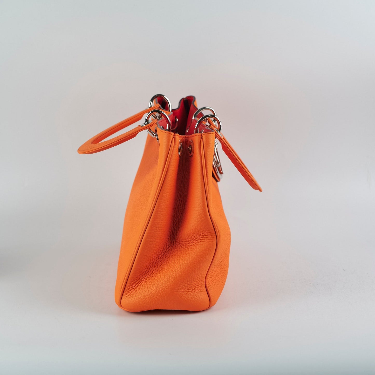Dior issimo Tote Orange Shoulder Bag