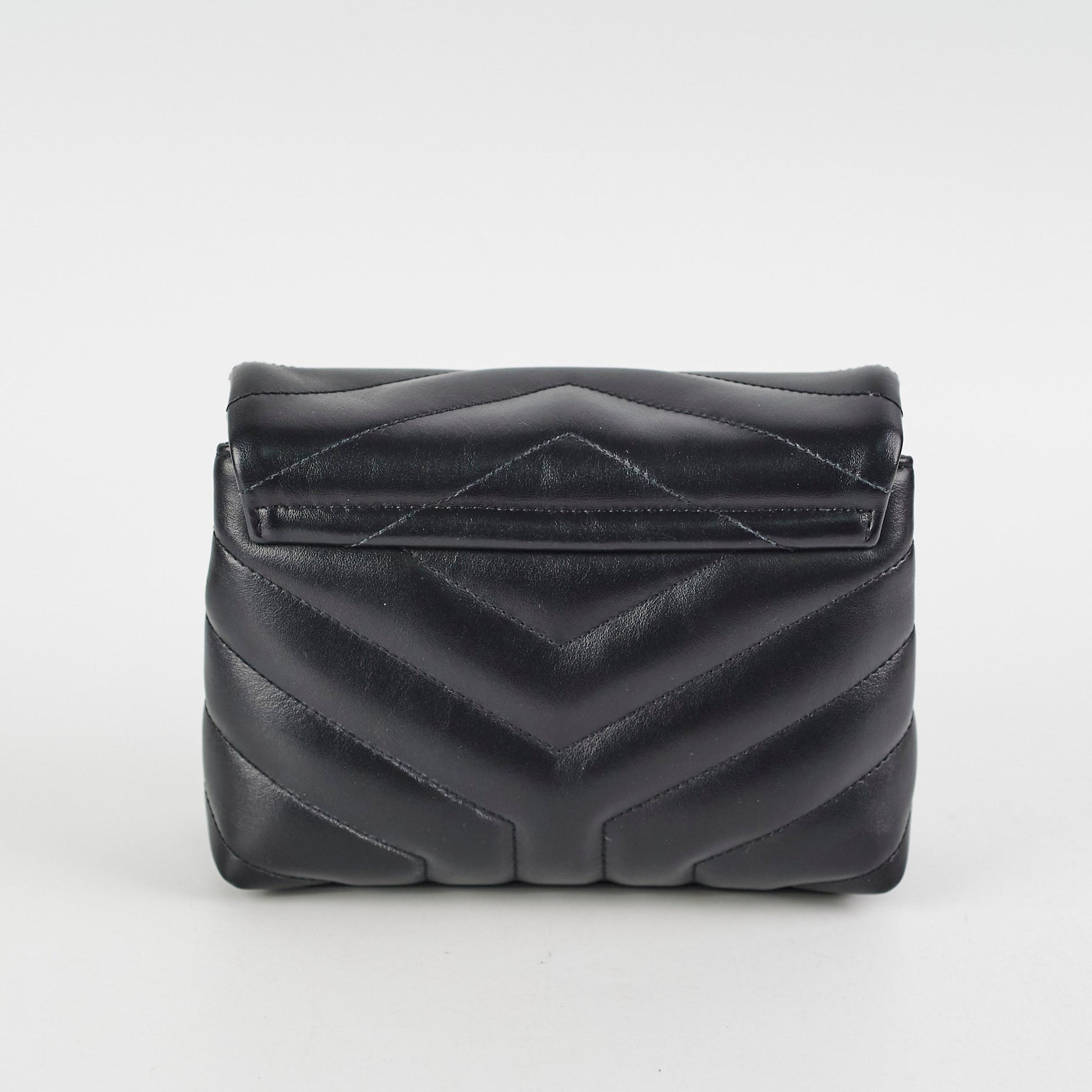 YSL Saint Laurent Lou Lou Crossbody Bag Black Toy 5