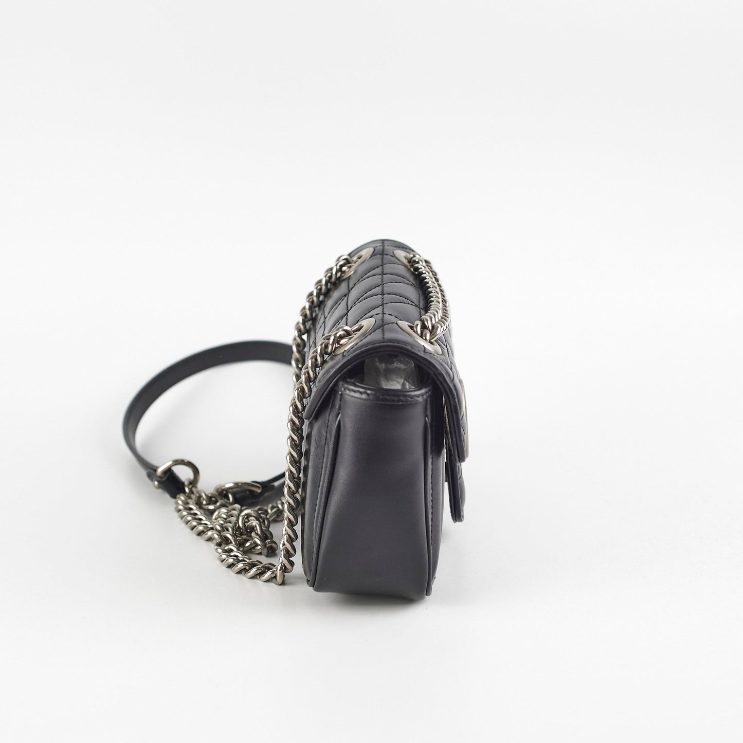 Gucci Marmont Shoulder Bag Black Small
