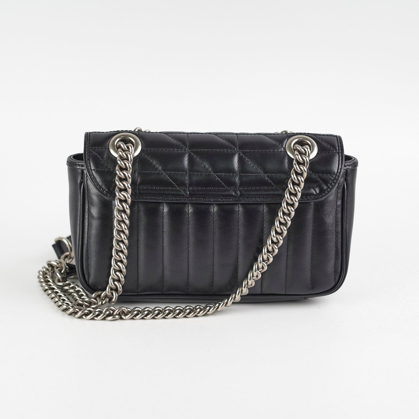 Gucci Marmont Shoulder Bag Black Small