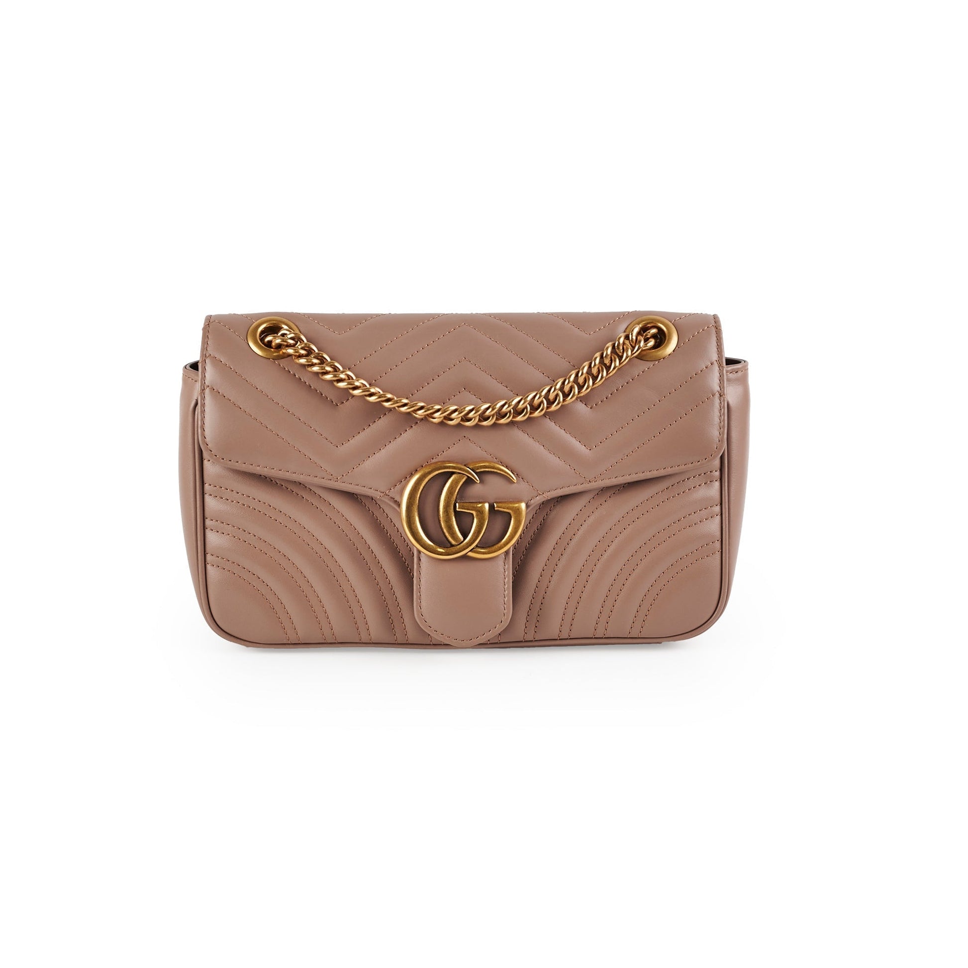 Gucci Marmont Crossbody Bag Pink Small