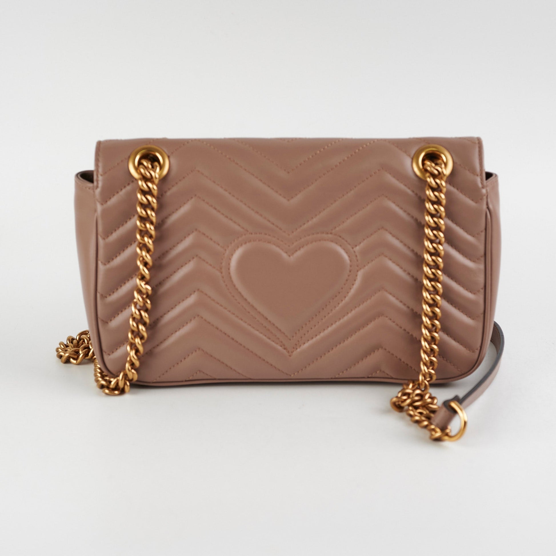 Gucci Marmont Crossbody Bag Pink Small