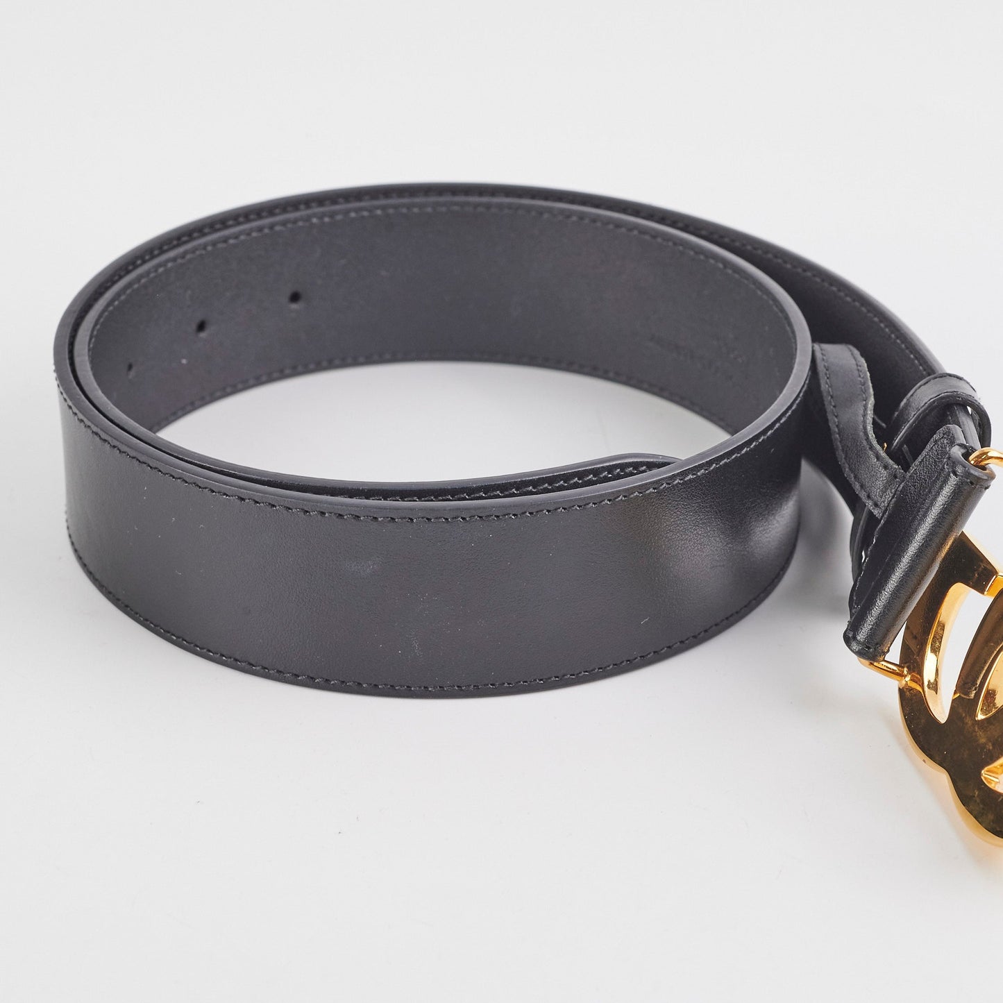 Gucci Marmont Belt Handbag Black Accessory Belt Black