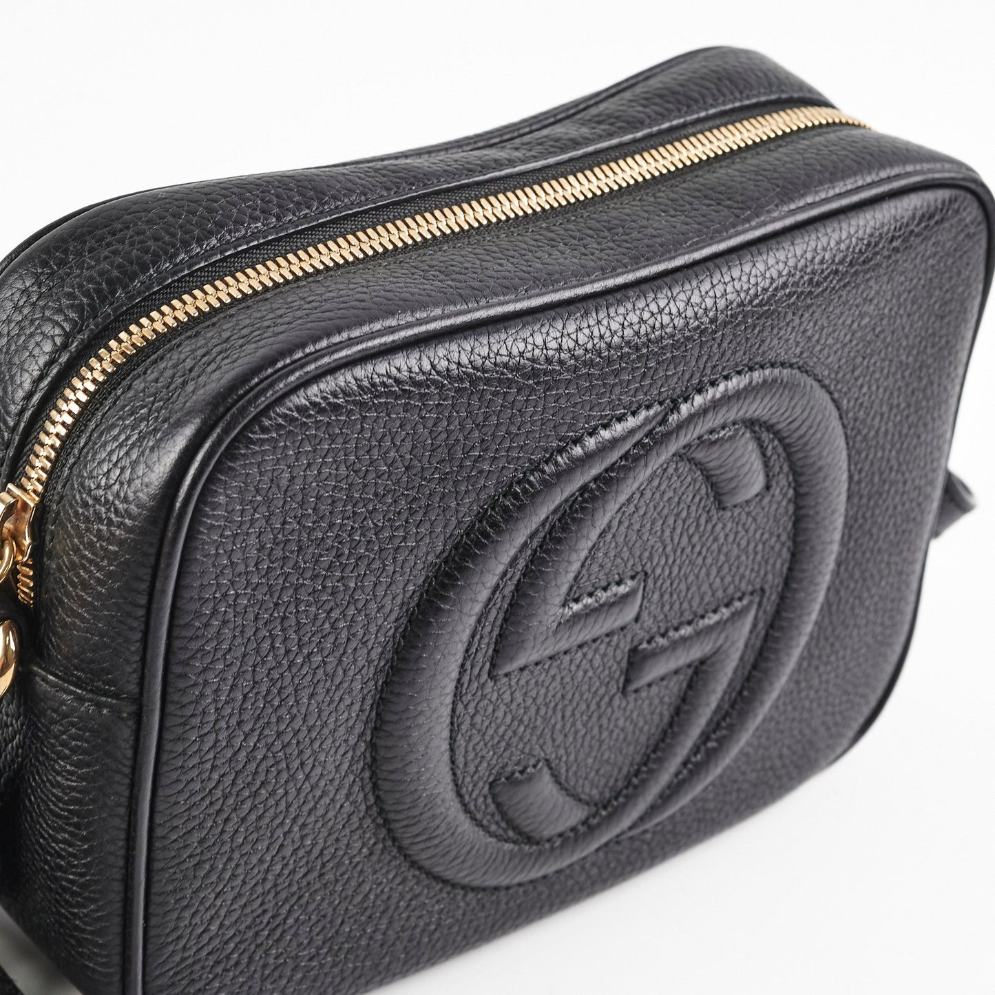 Gucci Soho Disco Crossbody Bag Black
