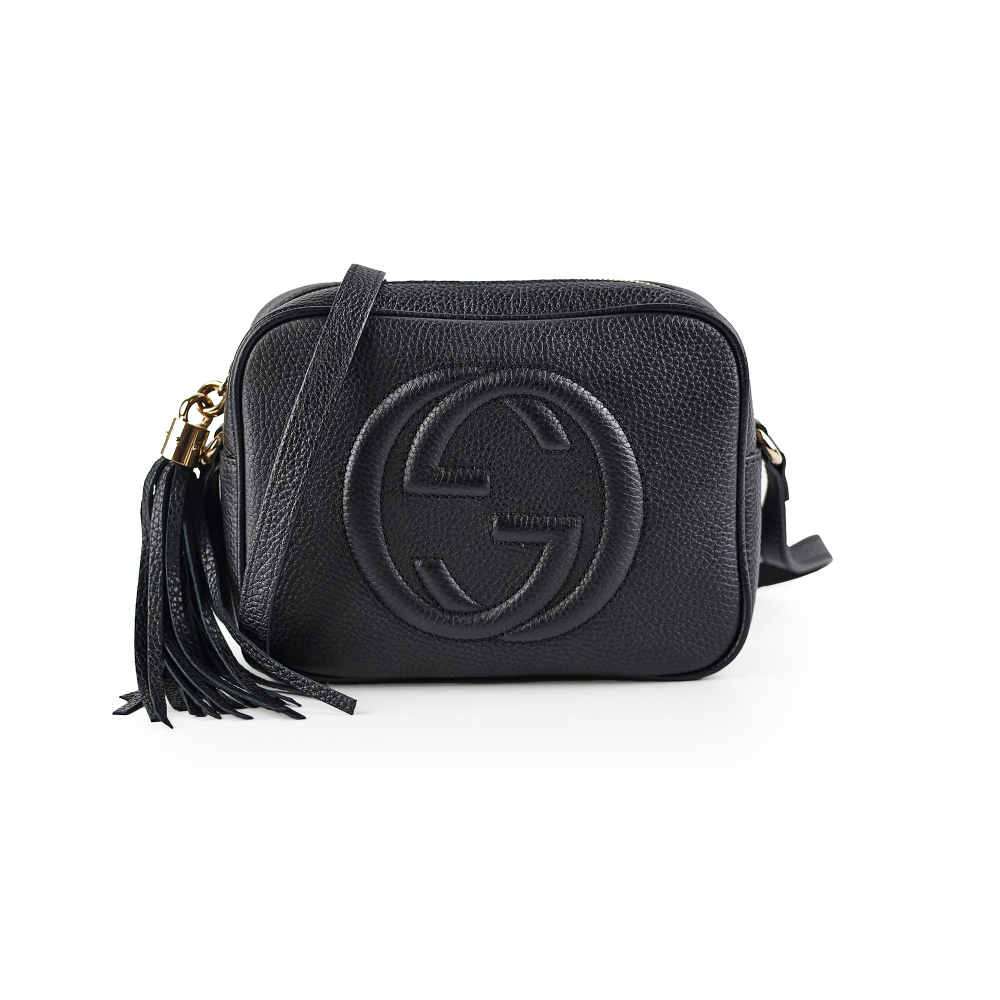 Gucci Soho Disco Crossbody Bag Black Crossbody Bag