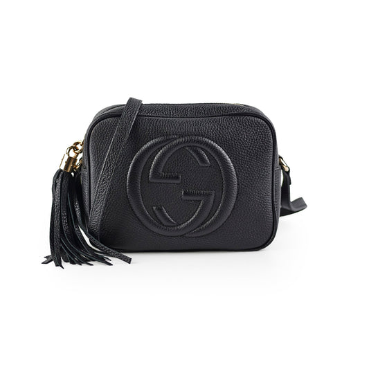 Gucci Soho Disco Crossbody Bag Black Crossbody Bag
