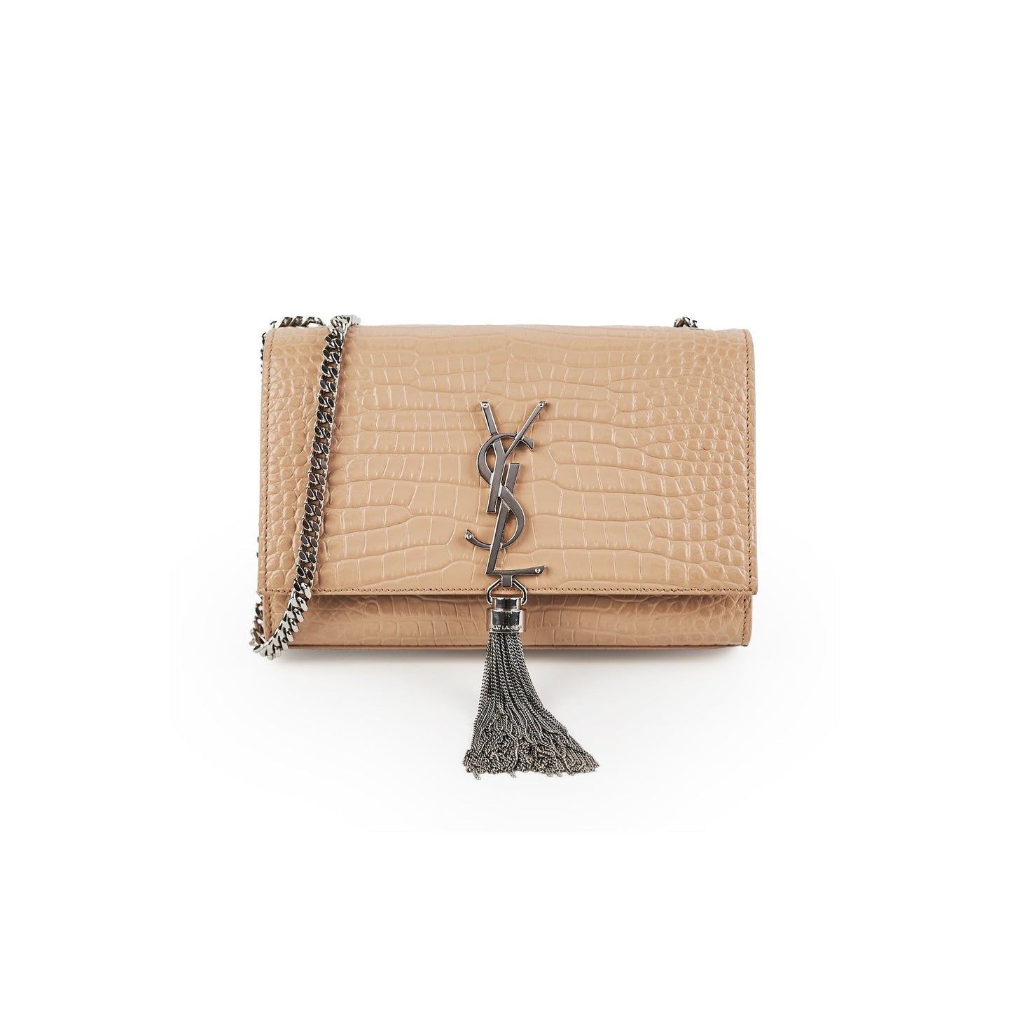 YSL Saint Laurent Kate Crossbody Bag Beige Small Small Kate Beige