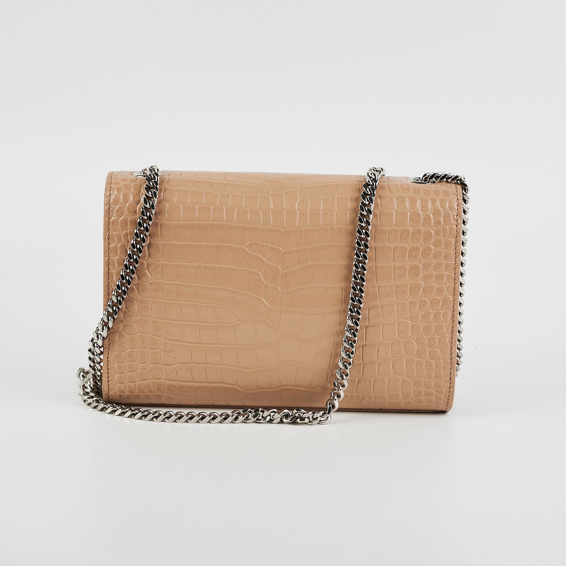 YSL Saint Laurent Kate Crossbody Bag Beige Small Small Kate Beige