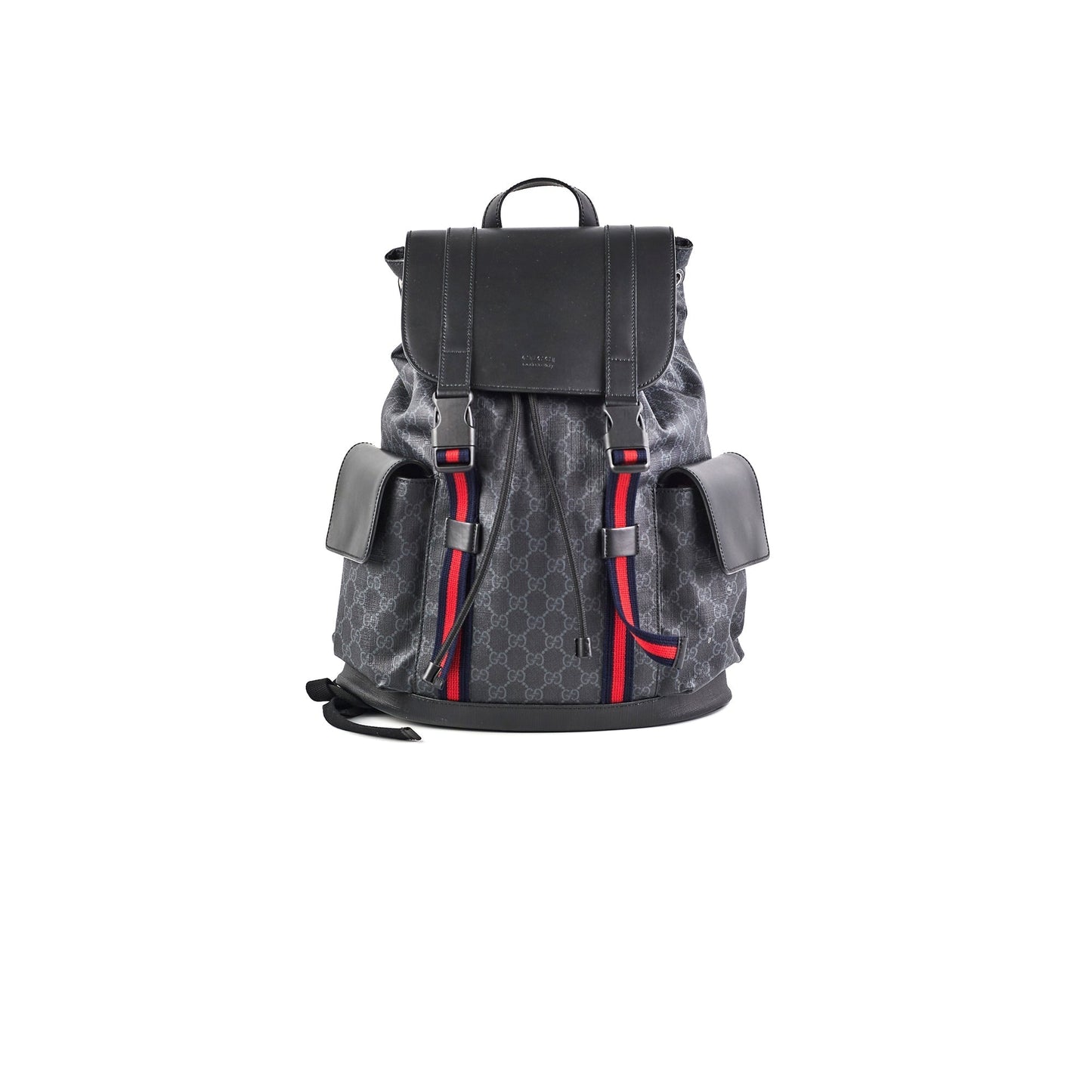 Gucci Backpack Monogram Black