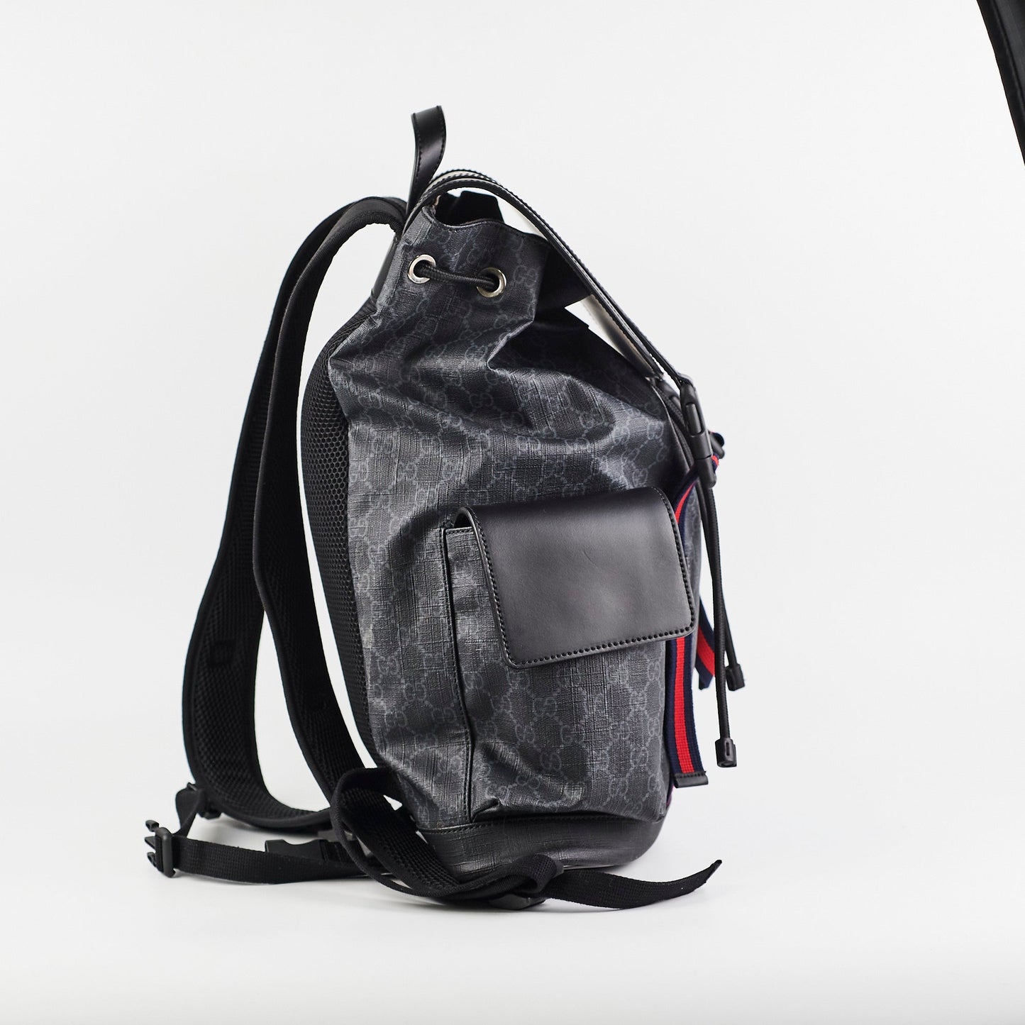 Gucci Backpack Monogram Black