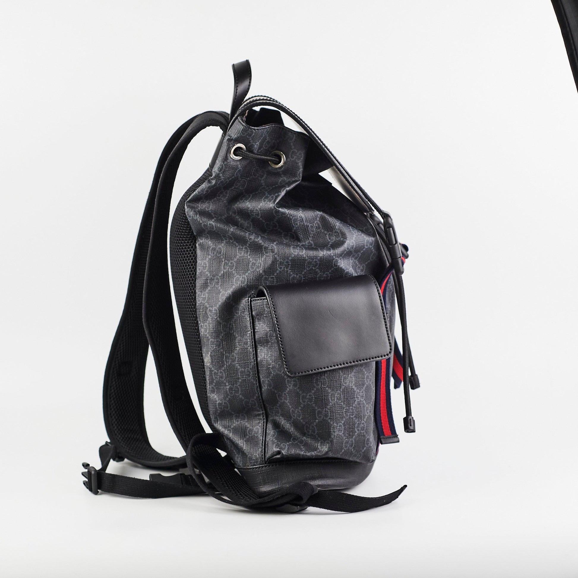 Gucci Backpack Monogram Black