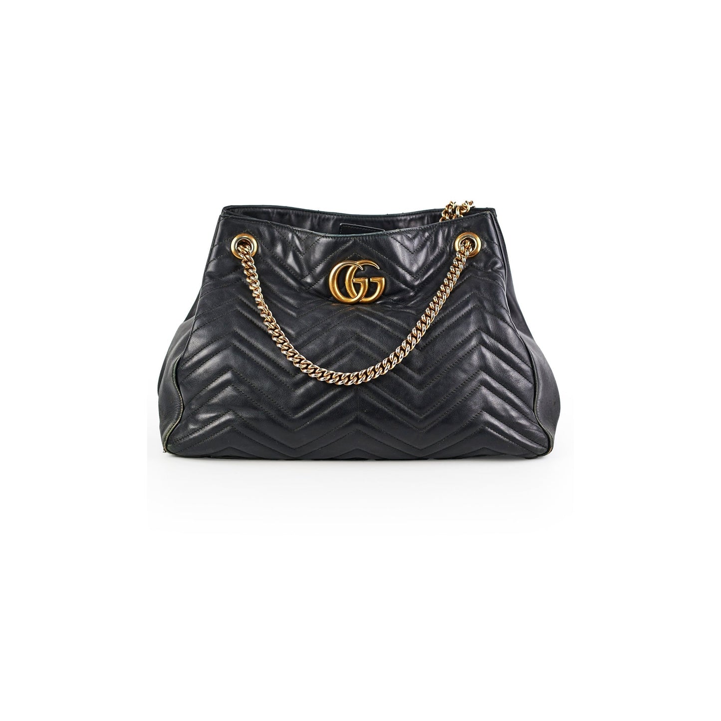 Gucci Marmont Tote Black Tote Bag