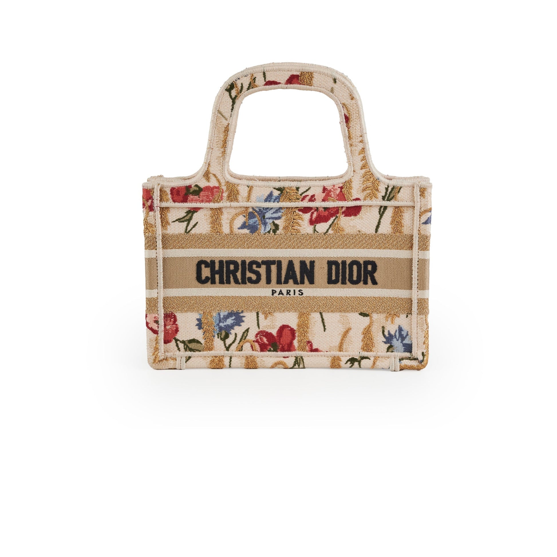 Dior Christian Book Tote Mini Tote Bag 2