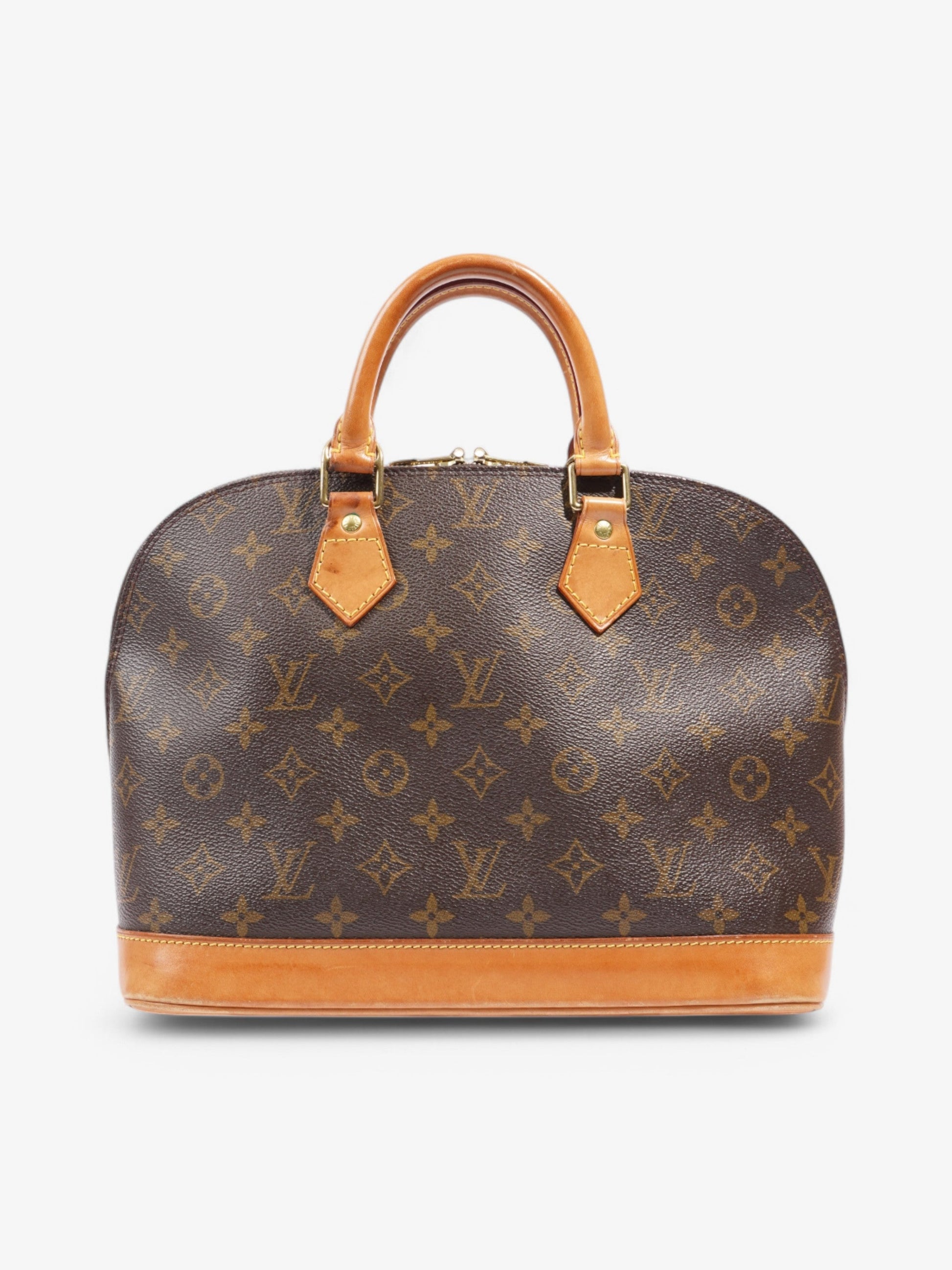 Louis Vuitton Alma Coated PM Monogram Canvas Coated Canvas Apparel Pm 57
