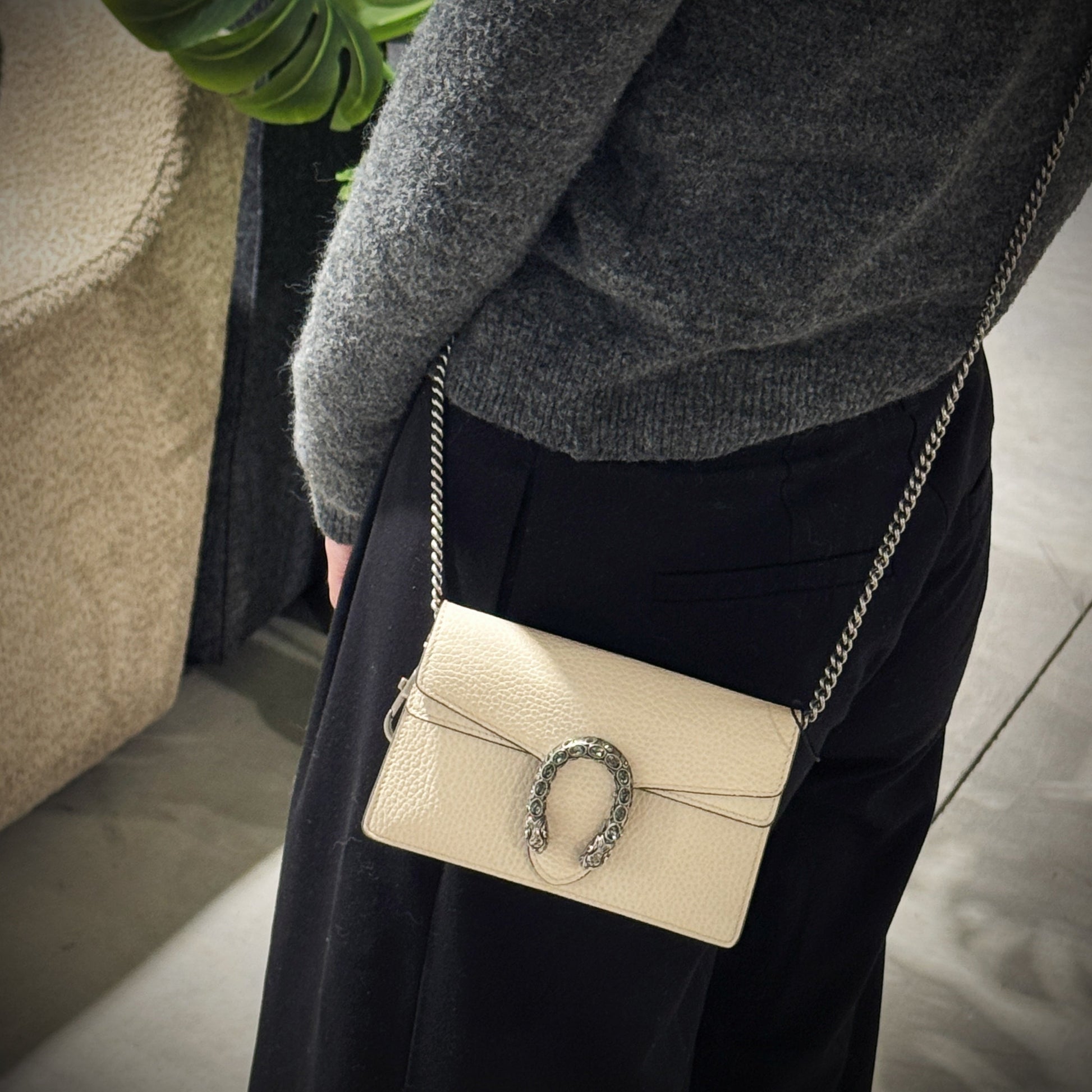 Gucci Dionysus Super Bag Tws Leather Mini Travel Bag
