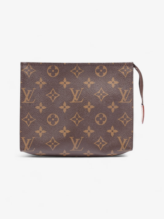 Louis Vuitton Toiletry Coated 19 Monogram Canvas Coated Canvas Apparel