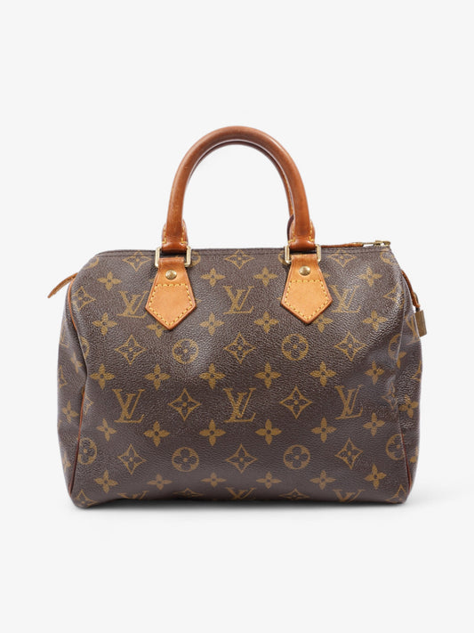 Louis Vuitton Speedy Coated 25 Monogram Canvas Coated Canvas Apparel Canvas 115